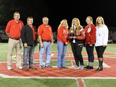 Susquehannock Alumni Association Presents Alumni Spirit Award