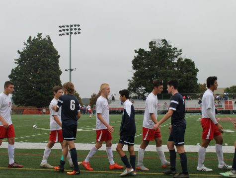 A humble win for Susky's varsity boy's soccer team.