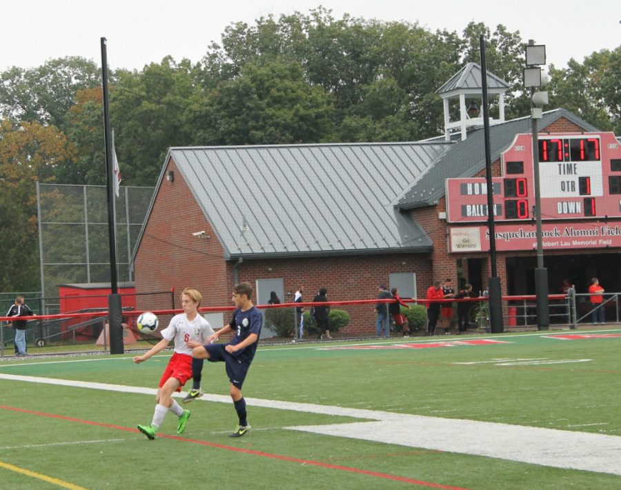 Boys Soccer Wins Big Against Dallastown