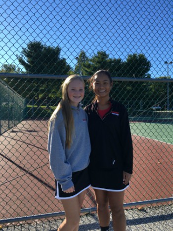 Girls Tennis Concludes at Counties