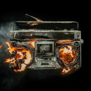 Revolution Radio album cover by Green Day. 