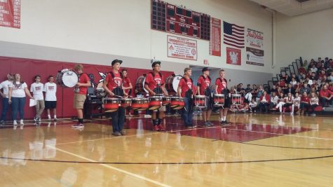 Homecoming Pep Rally Animates Susky