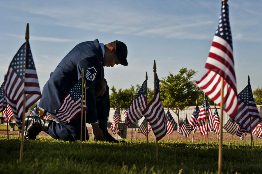 People across the country took this day to honor veterans and active military members.
