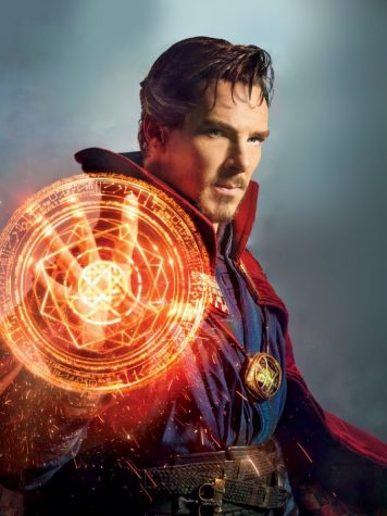 Doctor Strange poses with his newfound powers in promo images. Photo from Flickr.