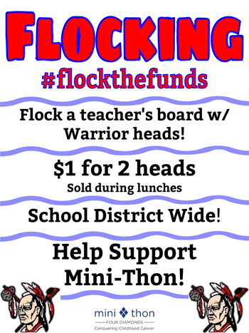 Mini-THON Flocks for Funds