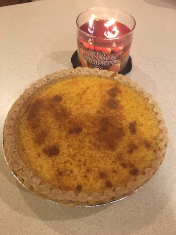 Homemade pumpkin pie is something everyone looks forward to. Photo by Emily Christian.