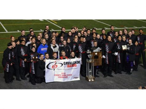 Susquehannock Marching Band Wins Cavalcade of Bands Championship