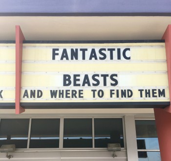 "Fantastic Beasts and Where to Find Them" in theaters now. Photo by: Katelin Tyler