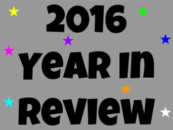 A Year to Remember: 2016 in Review