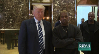 Kanye West Has a New Best Friend