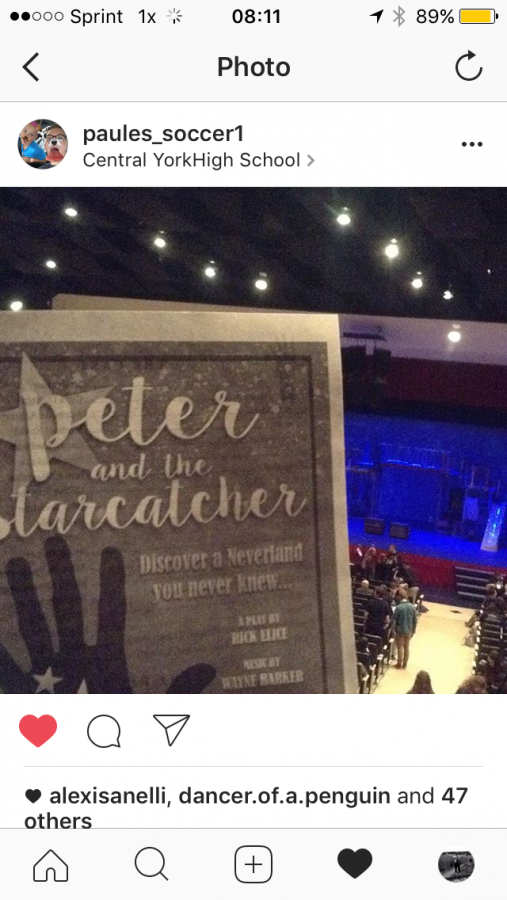 Susquehannock performed Peter and the Starcatcher main stage at the festival. They ended the festival as they were the last show to perform there on Saturday night. 