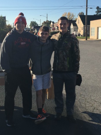 Team Ballista at the Punkin' Chunkin' Competition.