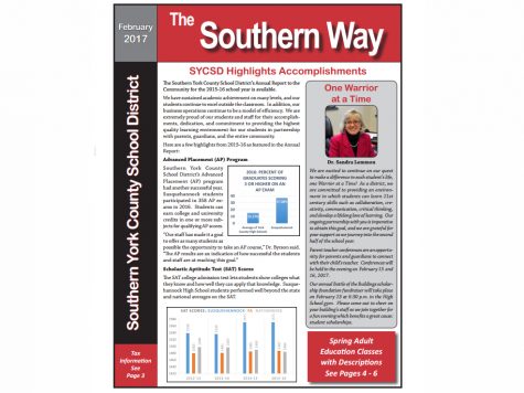 SYCSD Offers Spring Adult Education Program