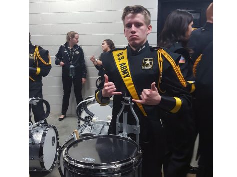 Susquehannock High School Band Drummer Julien Sherman Performs at U.S. Army All-American Bowl