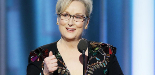 Meryl Streep Roasts Trump at Golden Globes