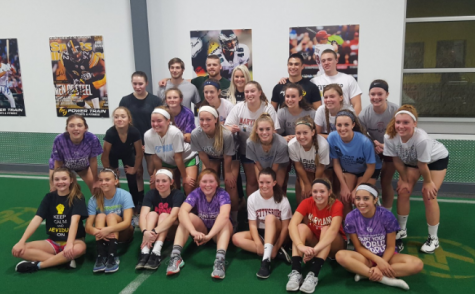 Girls Lacrosse Preps for Season