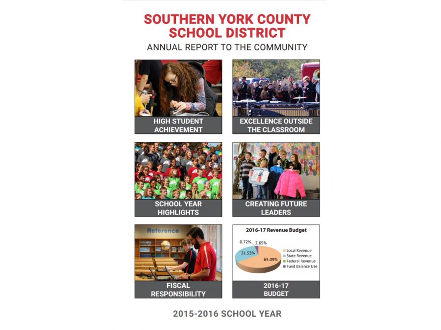 Southern York County School District Publishes Annual Report to the Community