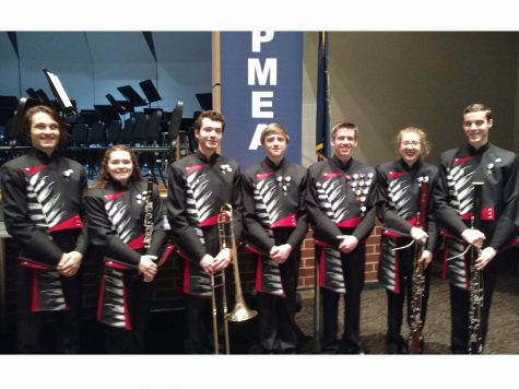 Susquehannock Students Perform in Pennsylvania Music Educators Association District 7 Band Festival