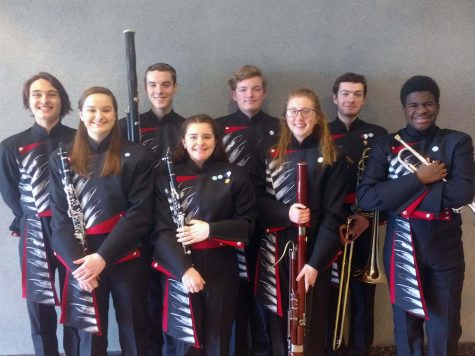 Susquehannock Students Perform in York County Honors Band Concert