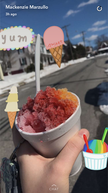Bonkeys is serving up all of the classic snoballs and ice cream flavors. Photo by Mackenzie Marzullo.