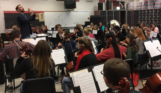 Orchestra Puts on a Different Type of Concert