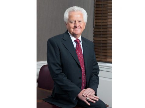 Rodney L. Krebs ‘58 Named Distinguished Alumni for 2017