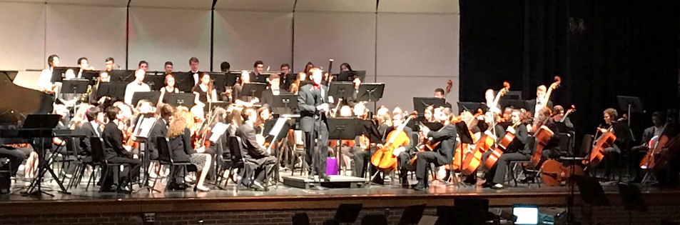 Orchestra Students Say Goodbye with Last Concert of the Year