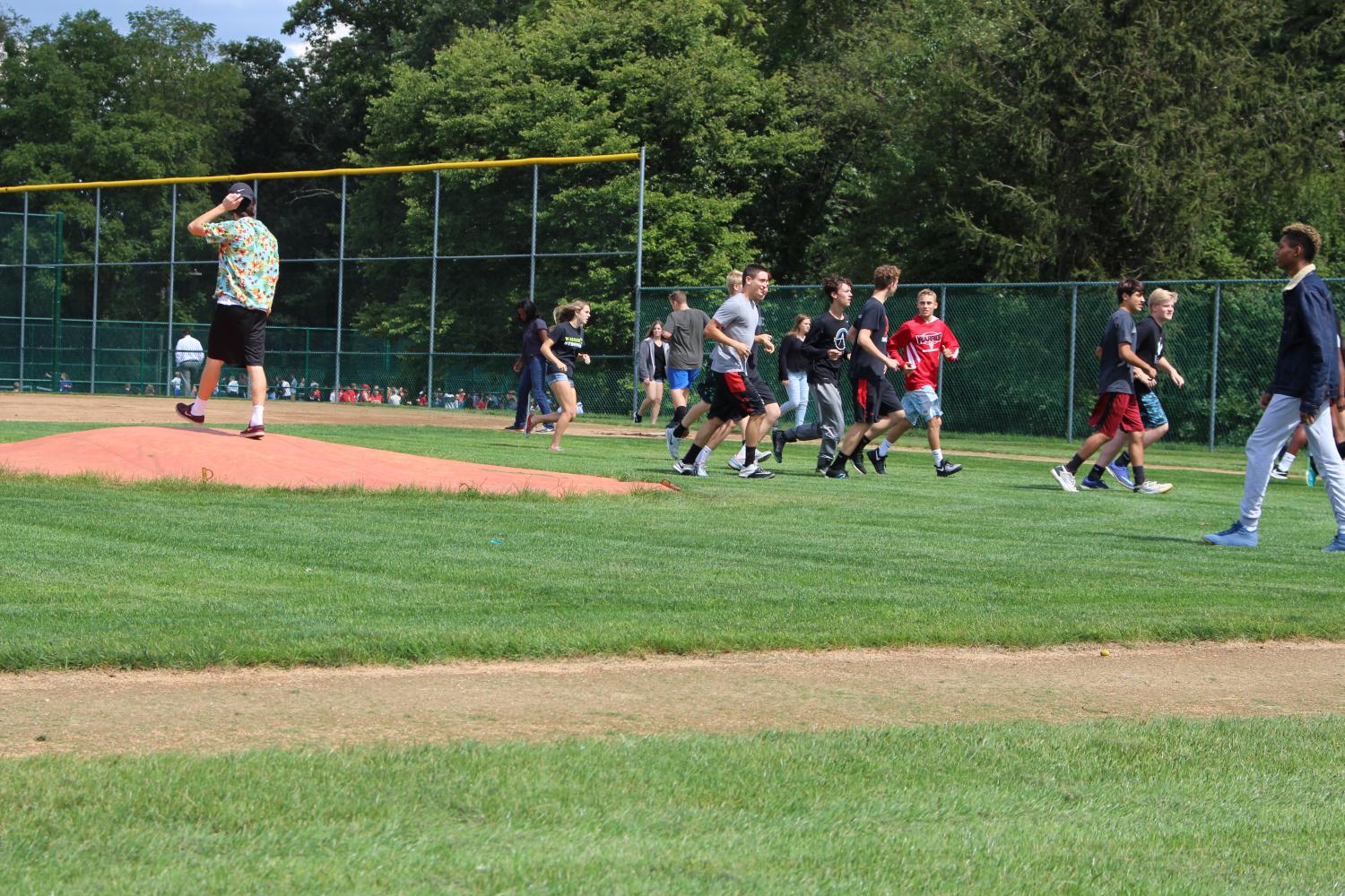 Students Compete in Field Day