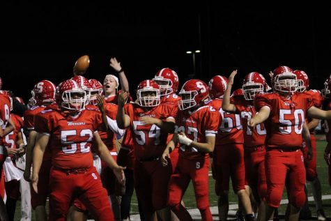 Football Team Prepares for Homecoming Game