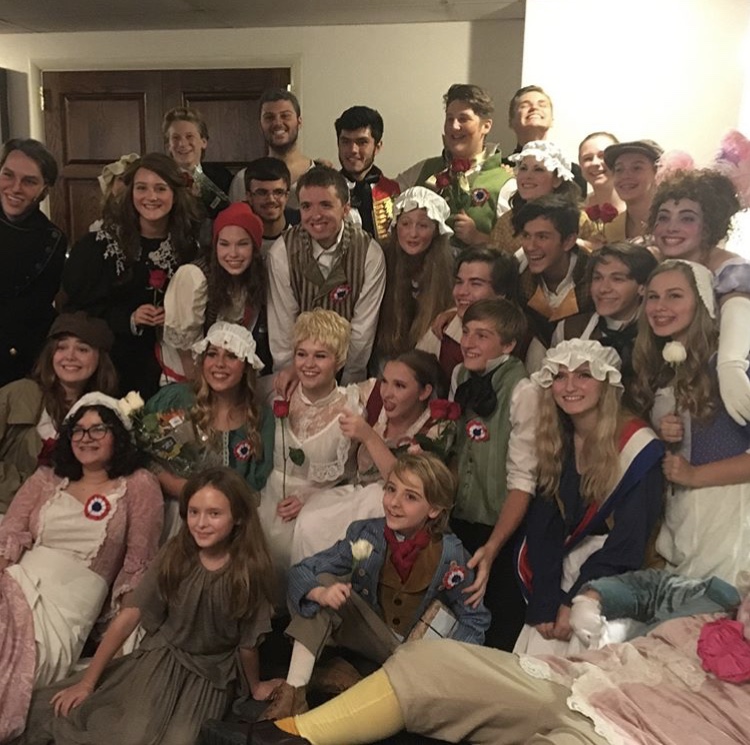 Students Star in Belmont Theatres Les Miserables