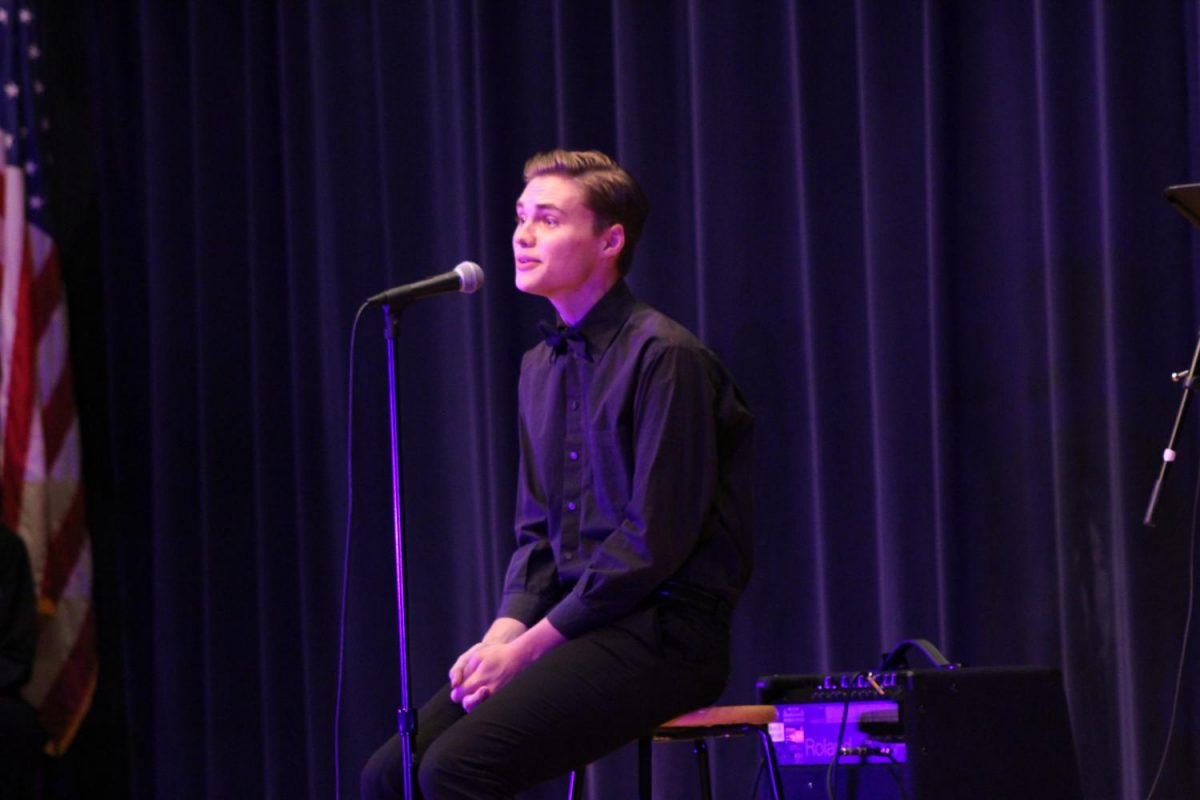 Kaleb Fair performs What Do I Need With Love from Thoroughly Modern Millie