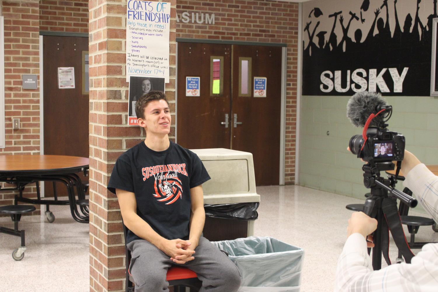 SHS Courier Students Quizzed on Current Events