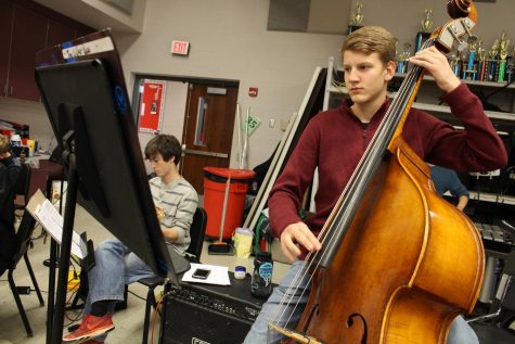 Students Audition for District Orchestra