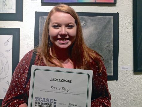 Susquehannock Students Showcase Artwork through York College