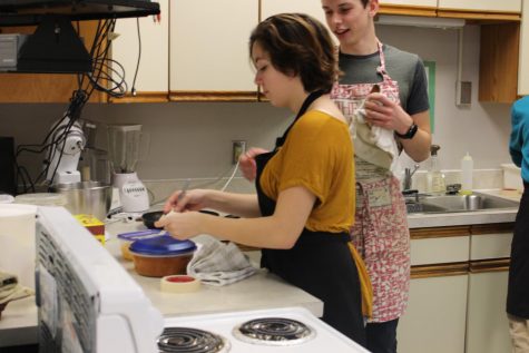 Students Compete in Iron Chef