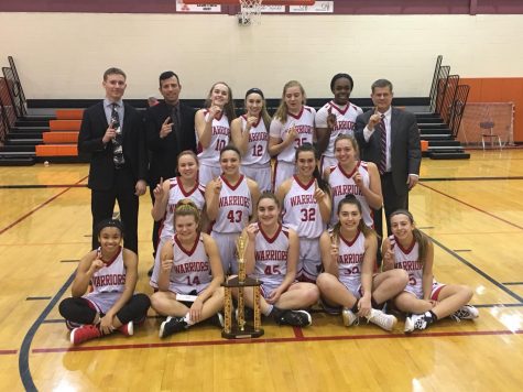 Girls Basketball Wins Central York Holiday Tournament