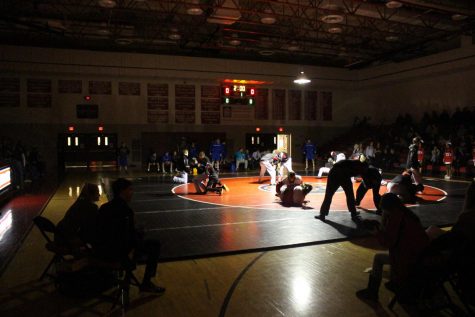 Boys Wrestling Division Title: It All Comes Down to This