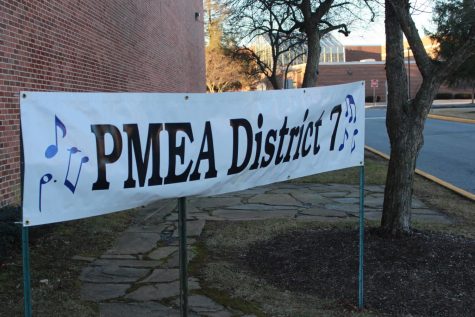 Susquehannock Hosts PMEA District 7 Choir