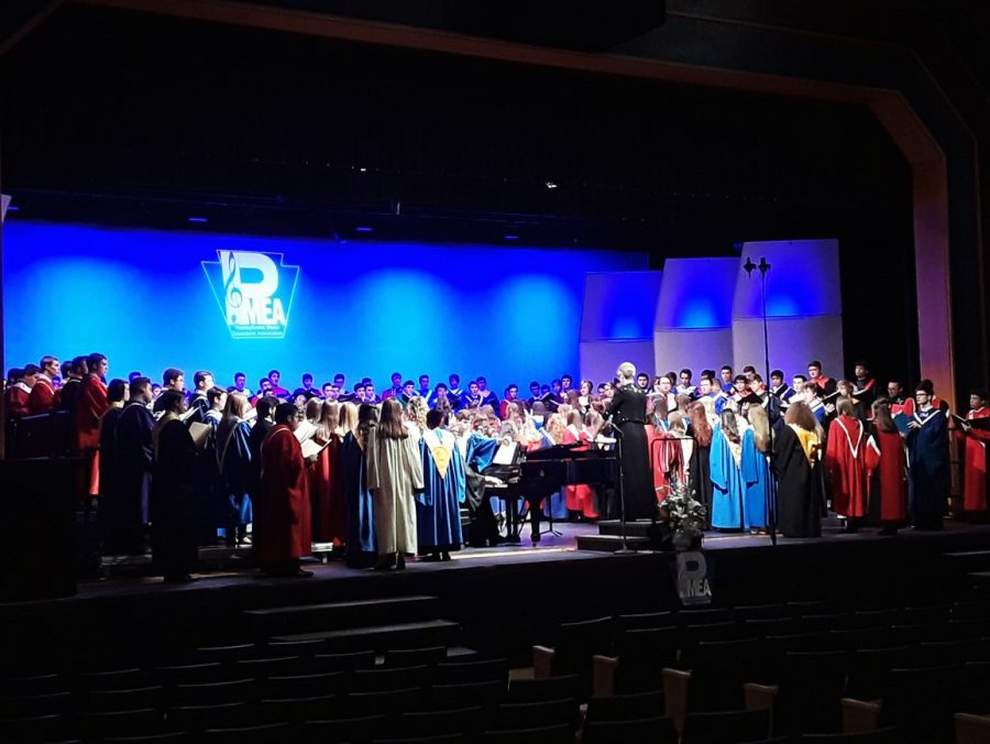 The 2018 PMEA District 7 Chorus Festival at Susquehanock High School.