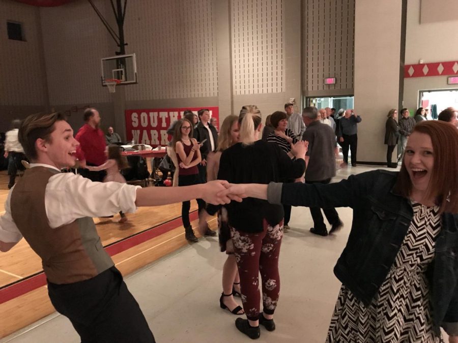 The 2018 Swing Dance was a major event hosted by the Susquehannock Jazz Band last Friday at Southern Elementary. It was a instant hit with families and students alike.