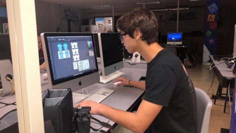 Engineering and Wood Shop Classes Collaborate on Chess Board Project