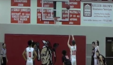 Warrior Sportscast: Boys Basketball vs. Hanover 1/31