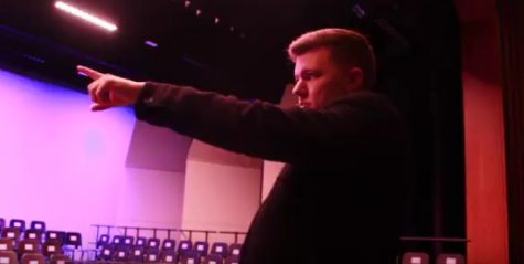 Paules and Feild help with PMEA Festival