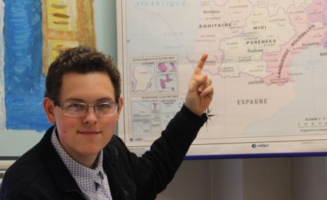 David Wentzel Wins Scholarship to Study Abroad