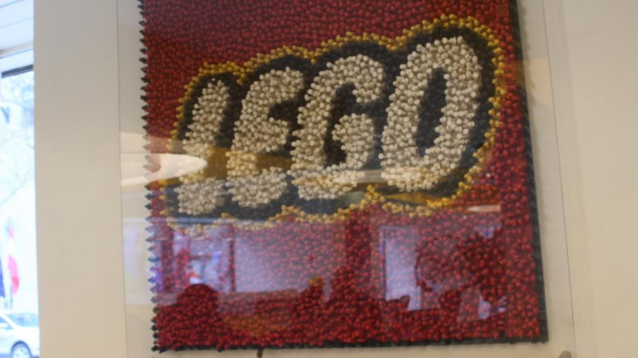 The Lego store in Rockefeller Center is a three story building filled with tons of Legos and displays. Hundreds of people come daily to see everything the store has to offer. 