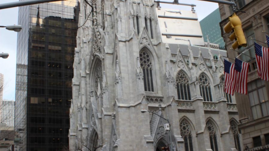 St Patricks Cathedral is the biggest church in New York City. It has been around since the early 19th century and has services daily.