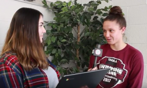 Katlyn Baer Discusses Her Swimming Success