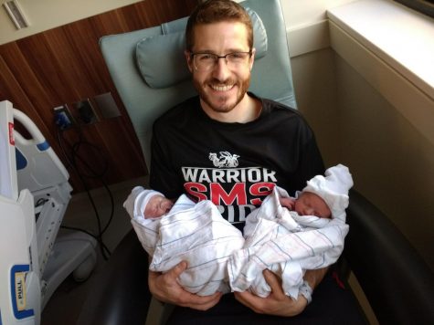 Krodel Welcomes Warrior Twins