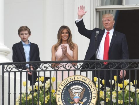Trump Sends National Guard Troops to the Mexico Border