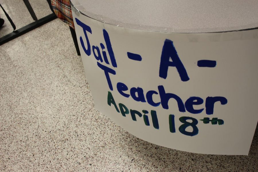 Jail-a-Teacher was held on April 18. The event, in which students donate money to jail their teacher for a period of time, is held yearly. The event raised over $1,000 for the American Cancer Society.
